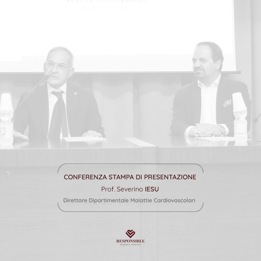 Il prof. Iesu nuovo Direttore del Dipartimento di Scienze Cardiovascolari