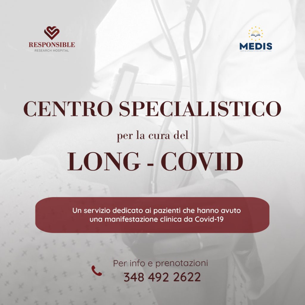 LA GESTIONE DEL PAZIENTE LONG COVID E IL PROGETTO “DISCOVERY”