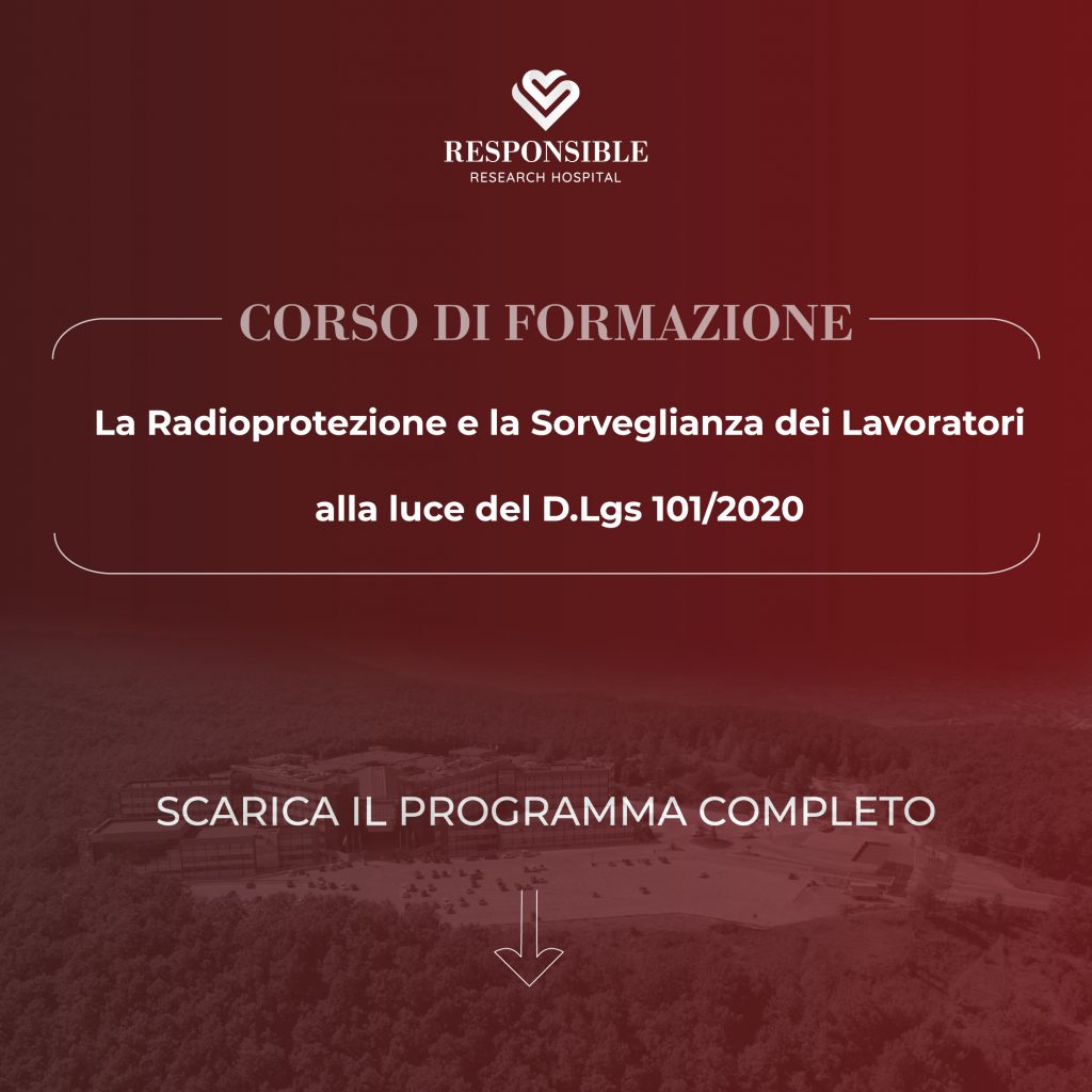 La Radioprotezione e la Sorveglianza dei Lavoratori alla luce del D.Lgs 101/2020