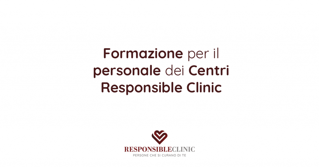 formazione per il personale responsible clinic