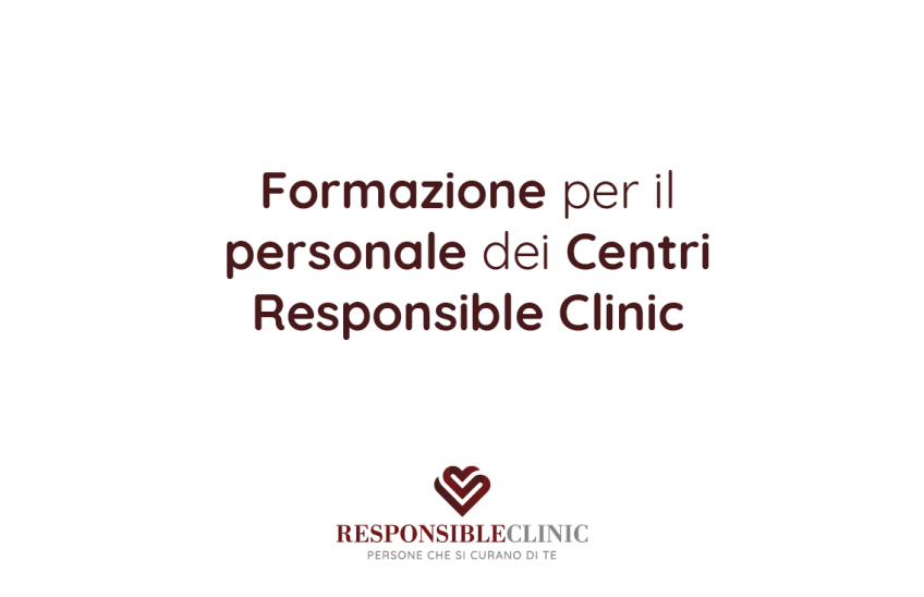 formazione per il personale responsible clinic
