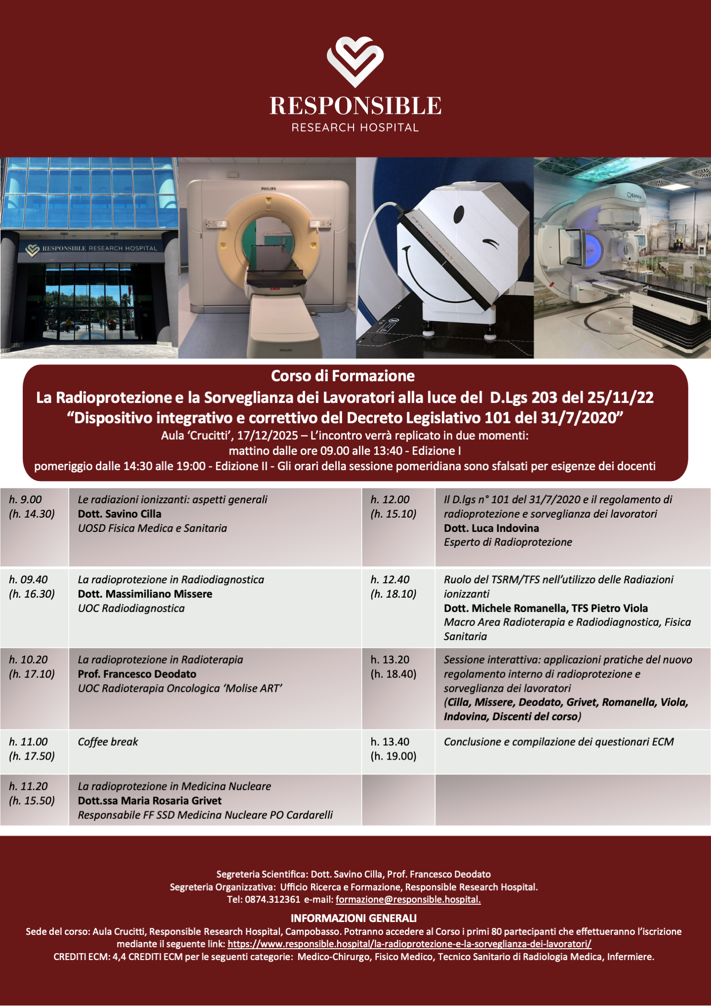 Calendario Evento
